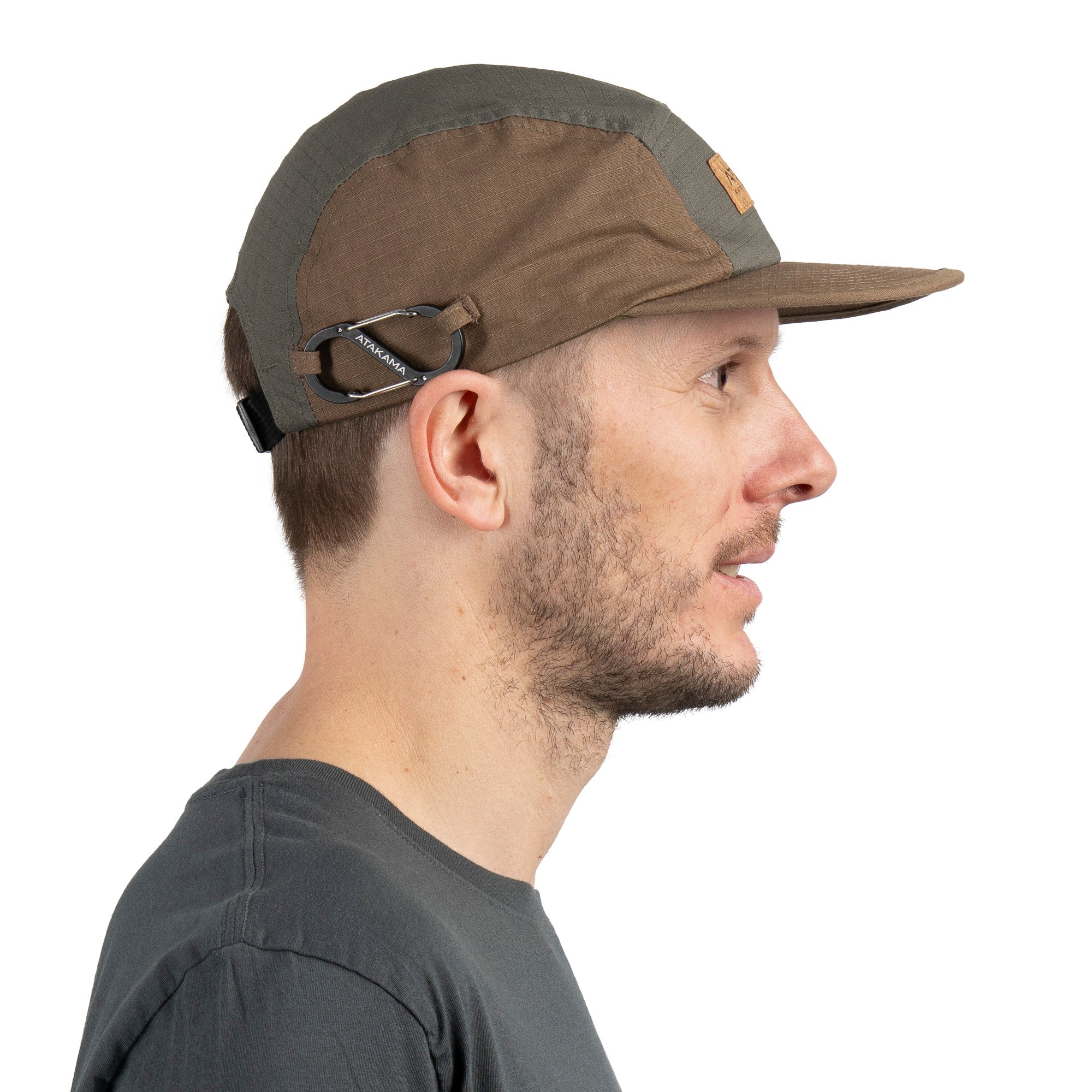 Jockey Five panel puelo Cafe/Gris