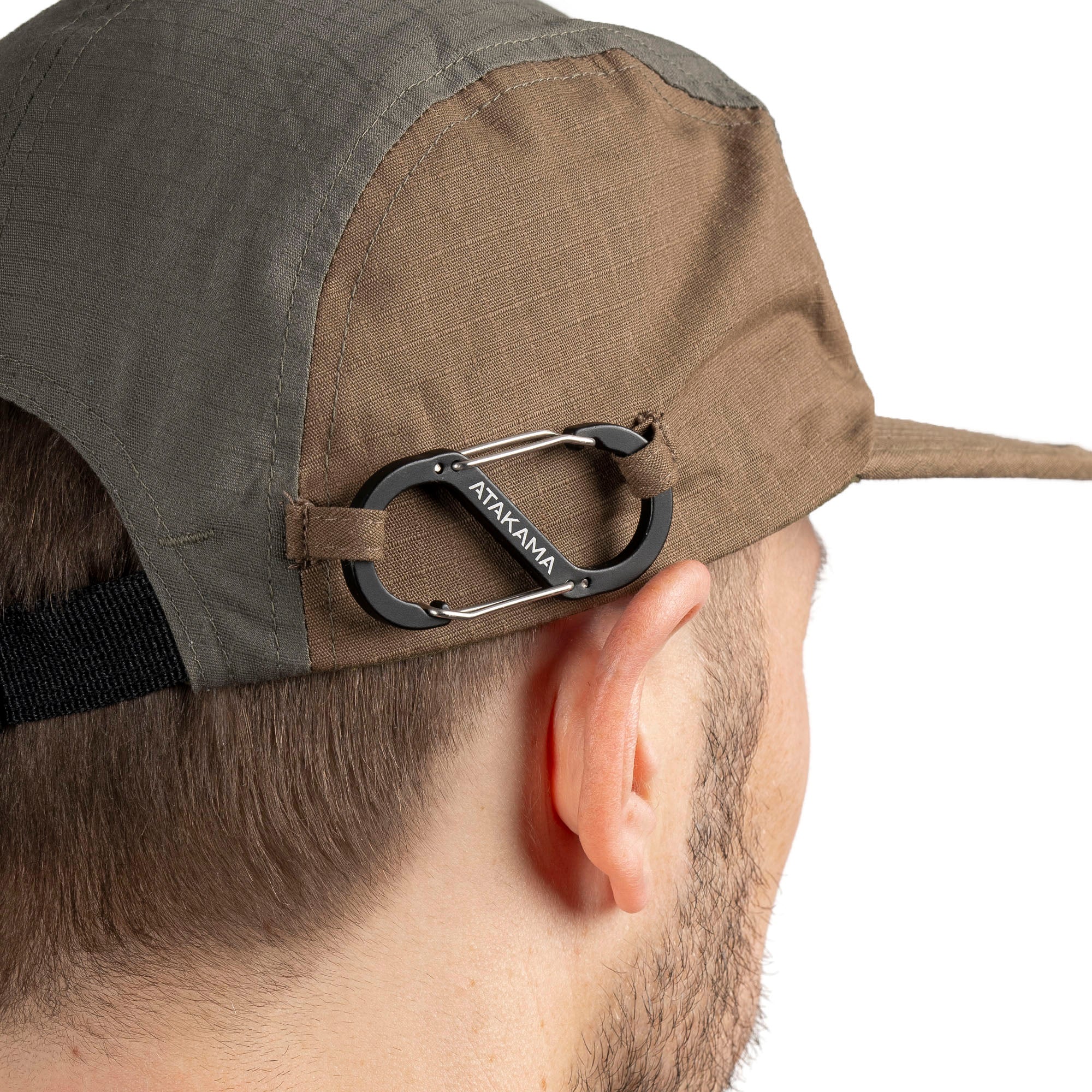 Jockey Five panel puelo Cafe/Gris