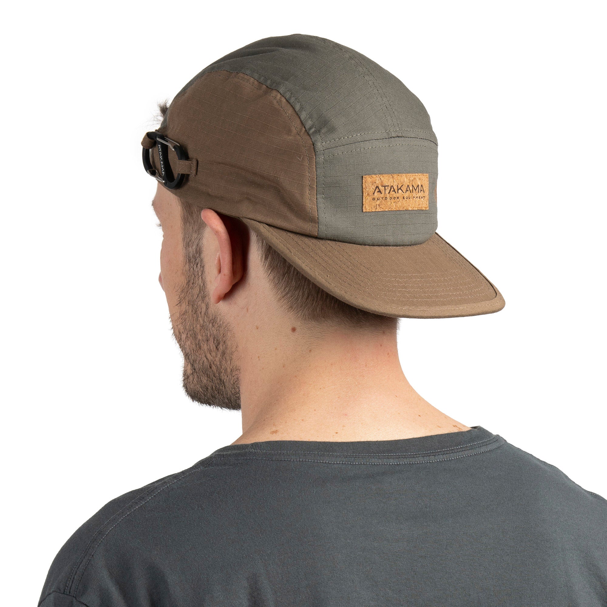 Jockey Five panel puelo Cafe/Gris