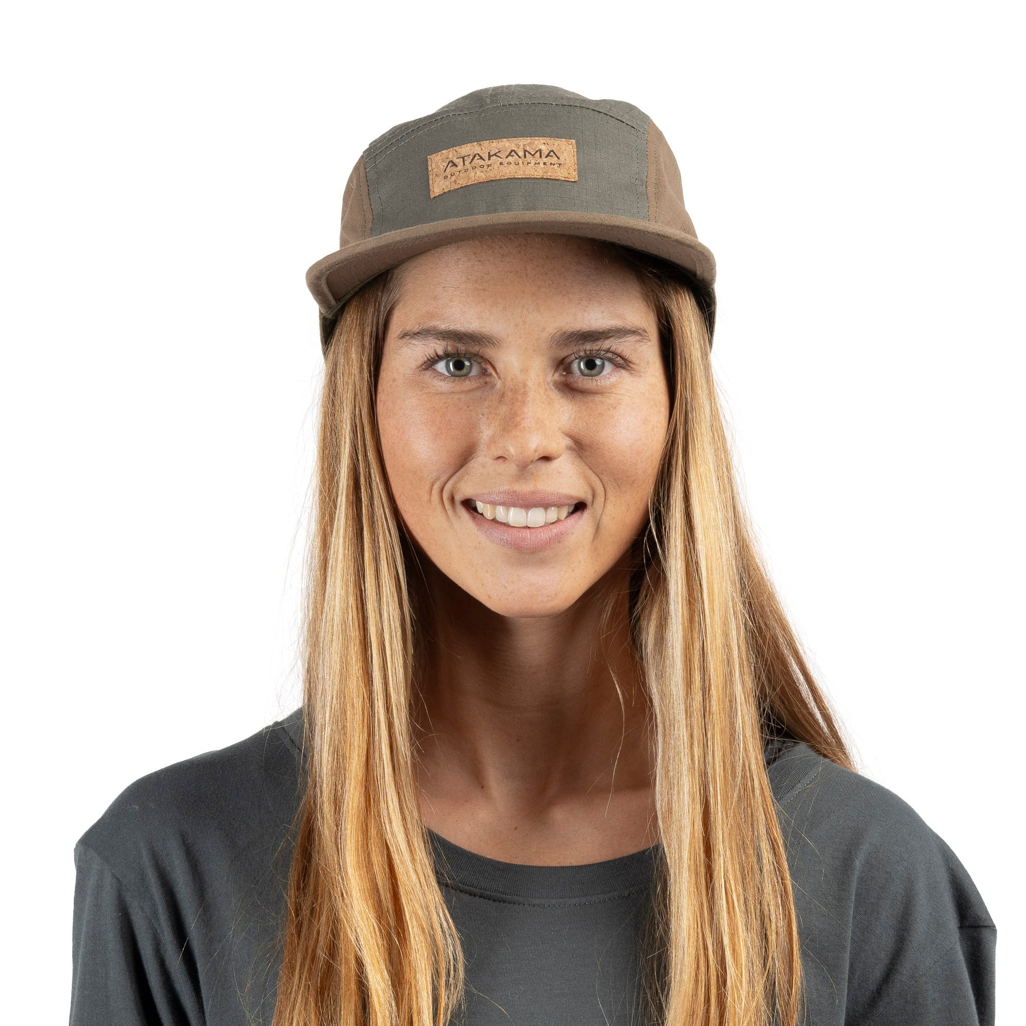 Jockey Five panel puelo Cafe/Gris