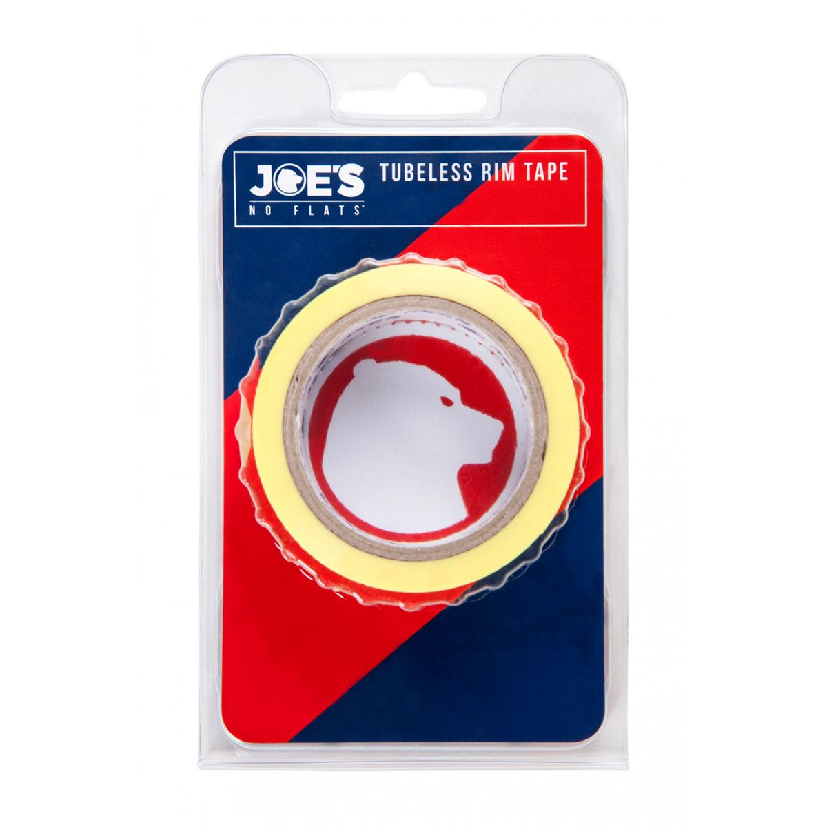Cinta Tubular Adhesiva 60 metros - Amarillo / 42mm