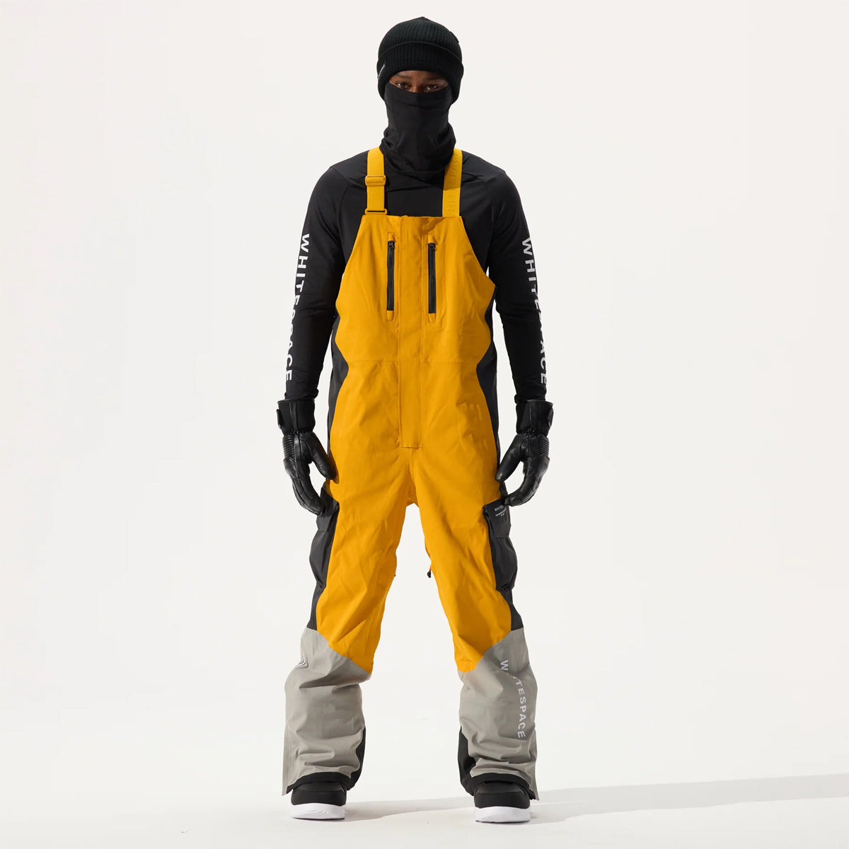 Jardinera de Snowboard WHITESPACE 2L Insulated Cargo BIB - GYellow / Rock Ridge / Phantom (PV)