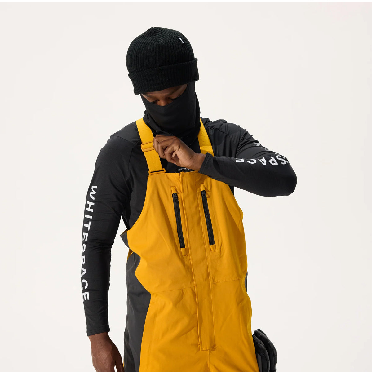 Jardinera de Snowboard WHITESPACE 2L Insulated Cargo BIB - GYellow / Rock Ridge / Phantom (PV)