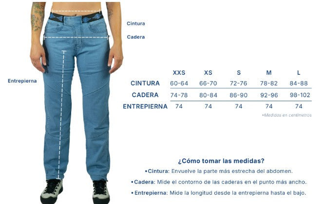Guía de Talla