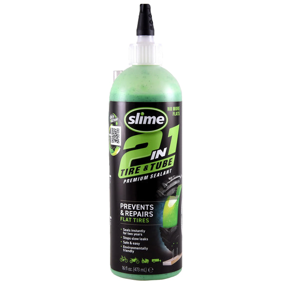 Slime Sellador 2 en 1 Tubular y Camara 16 oz - Rideshop