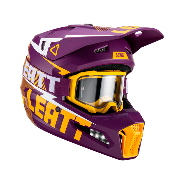 Leatt Kit Casco Moto 3.5 V23 Indigo