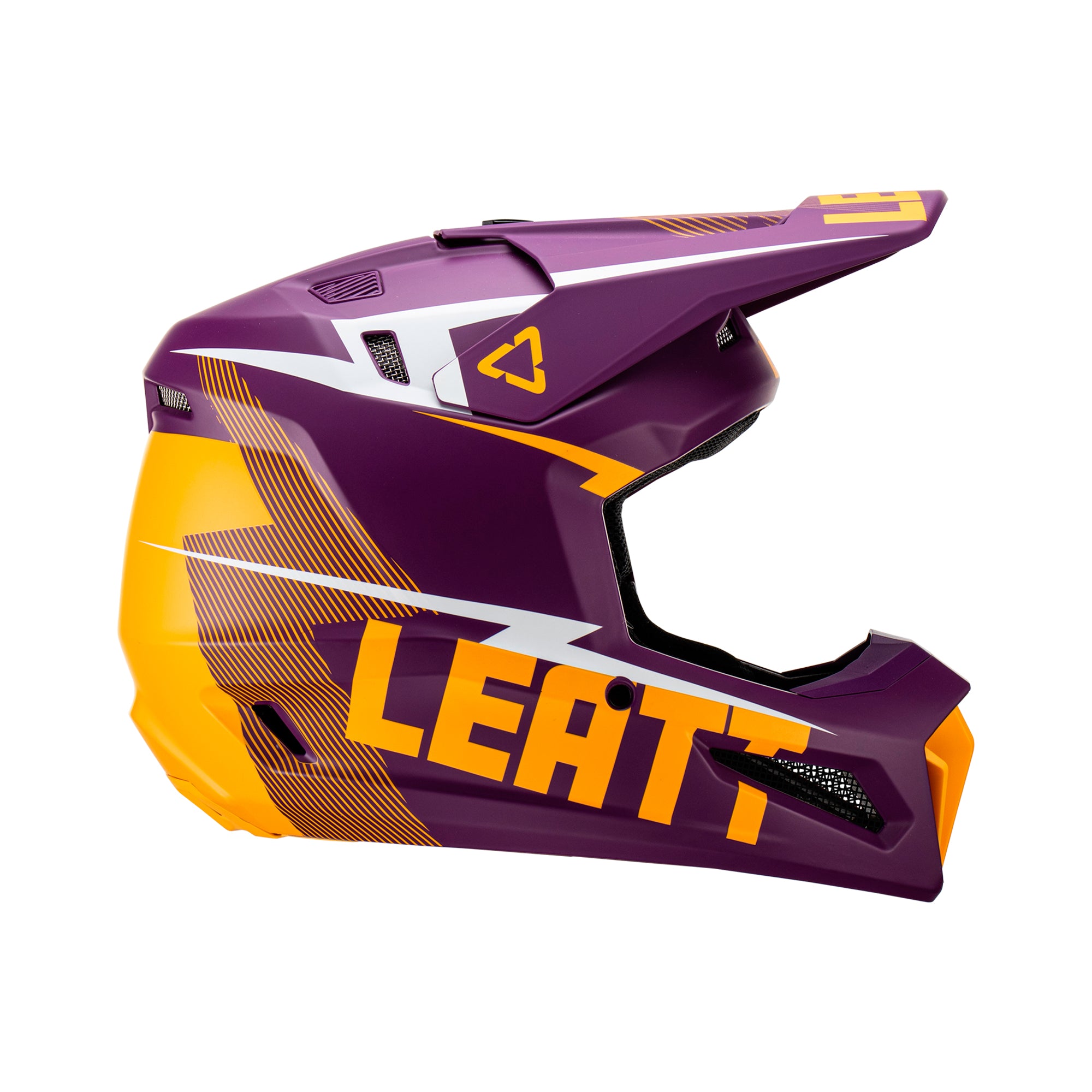 Leatt Kit Casco Moto 3.5 V23 Indigo - Rideshop