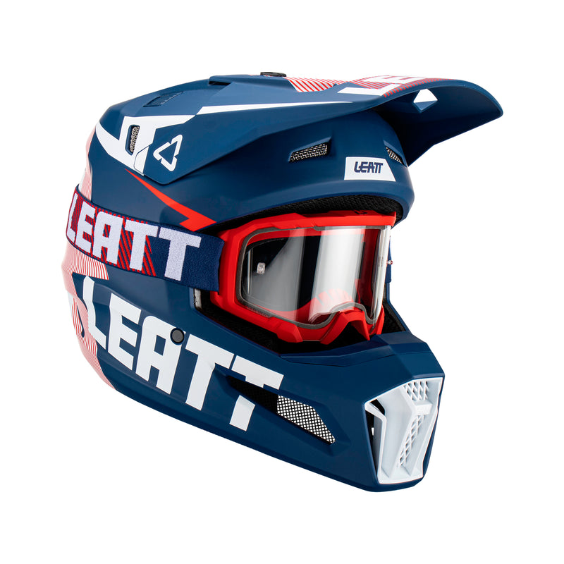 Leatt Kit Casco Moto 3.5 V23 Royal - Rideshop