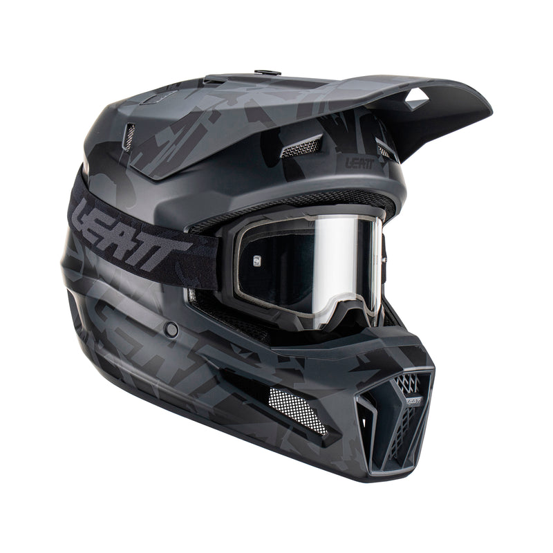 Leatt Kit Casco Moto 3.5 V23 Stealth - Rideshop