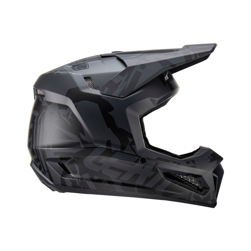 Leatt Kit Casco Moto 3.5 V23 Stealth - Rideshop