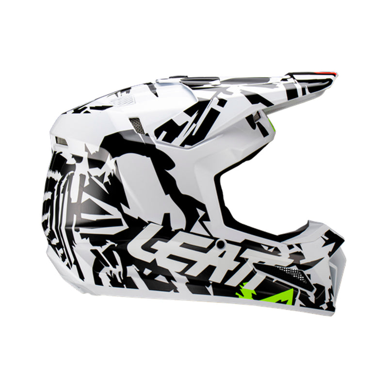 Leatt Kit Casco Moto 3.5 V23 Zebra - Rideshop