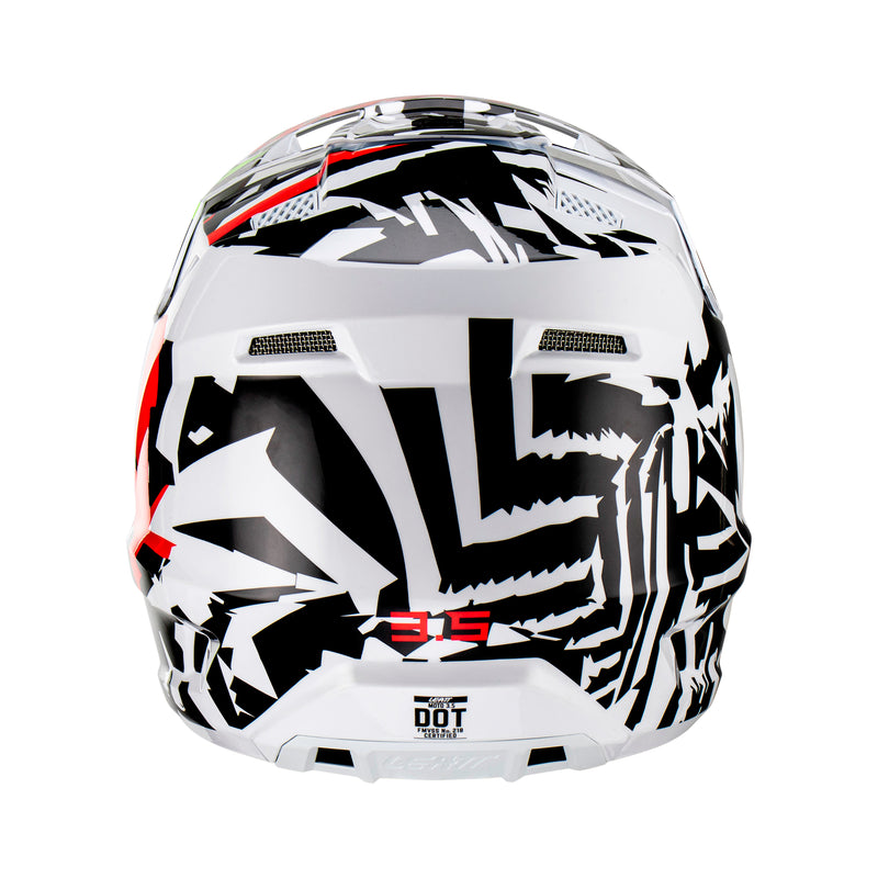 Leatt Kit Casco Moto 3.5 V23 Zebra - Rideshop