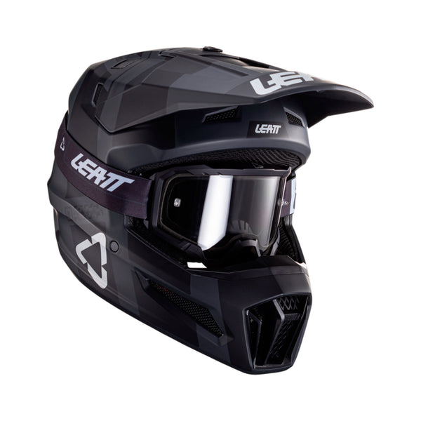 Leatt Kit Casco Moto 3.5 V24 Black - Rideshop