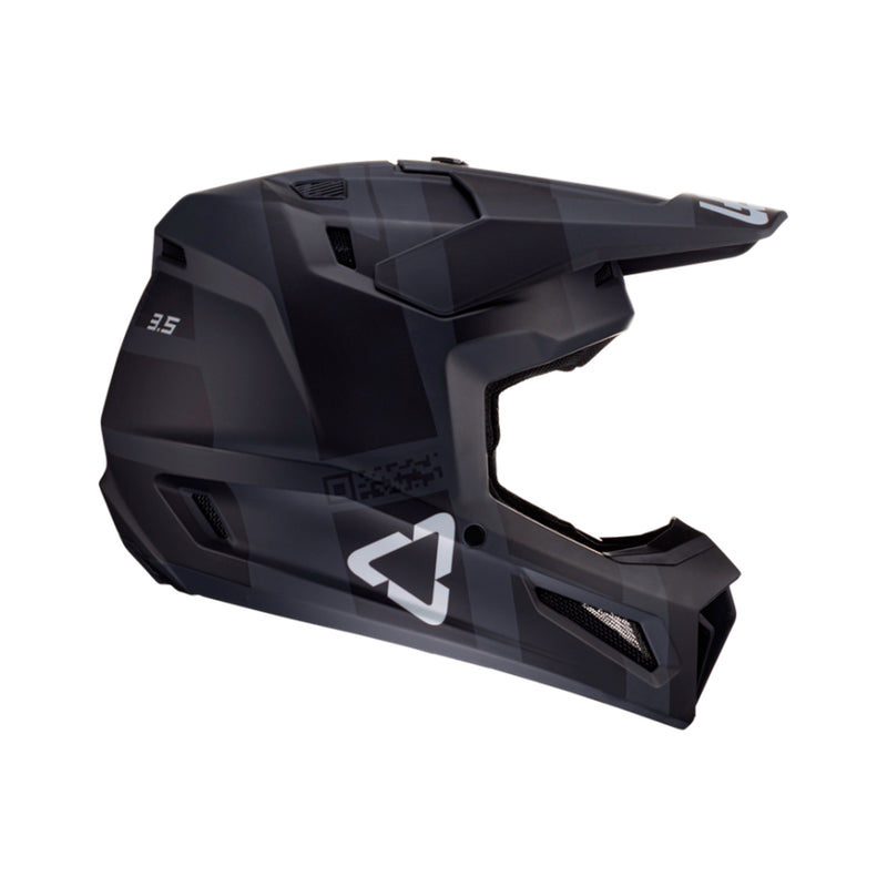 Leatt Kit Casco Moto 3.5 V24 Black - Rideshop