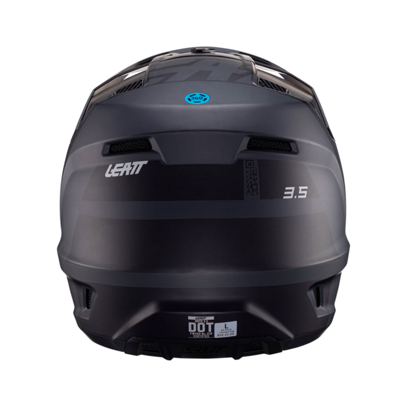 Leatt Kit Casco Moto 3.5 V24 Black - Rideshop