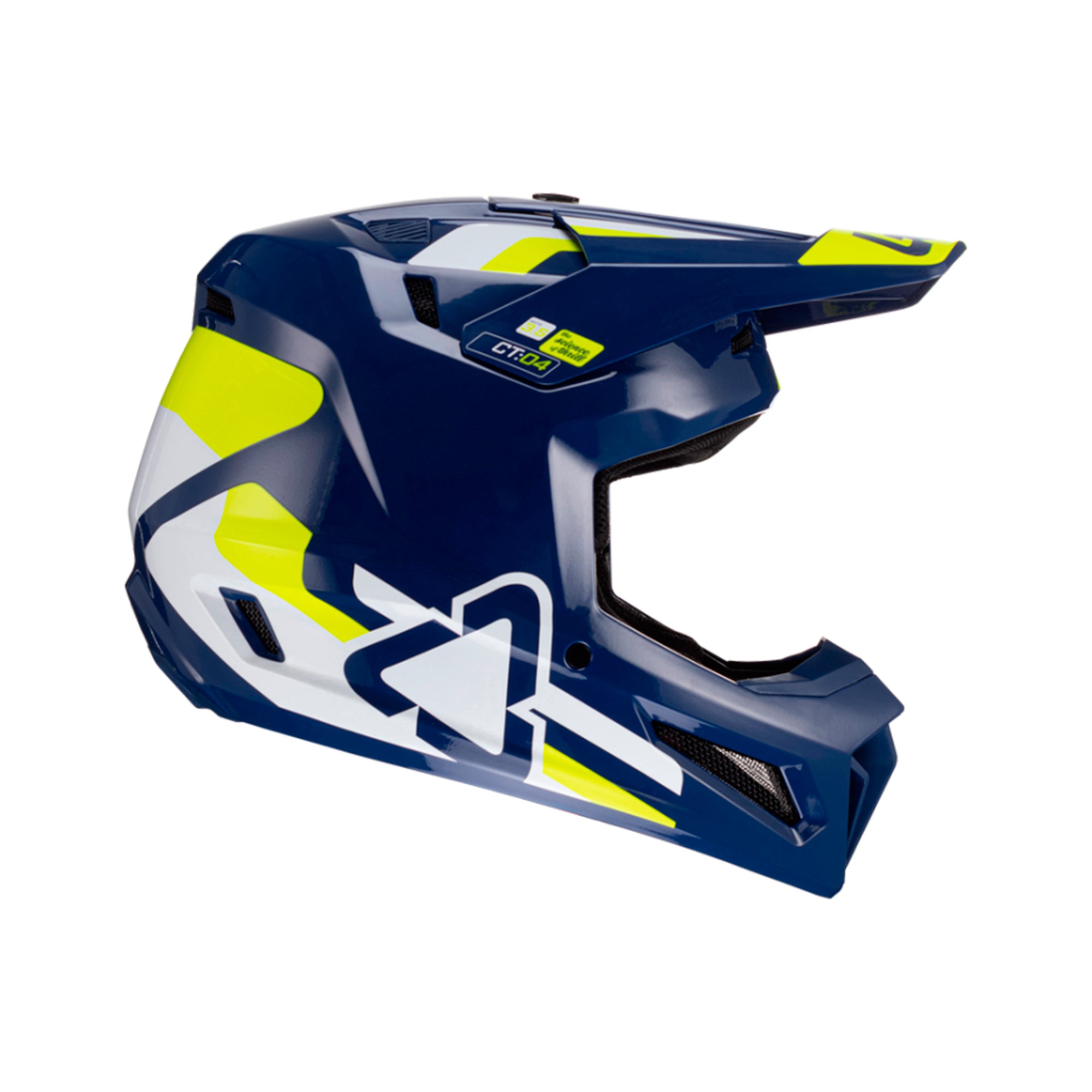 Leatt Kit Casco Moto 3.5 V24 Blue - Rideshop