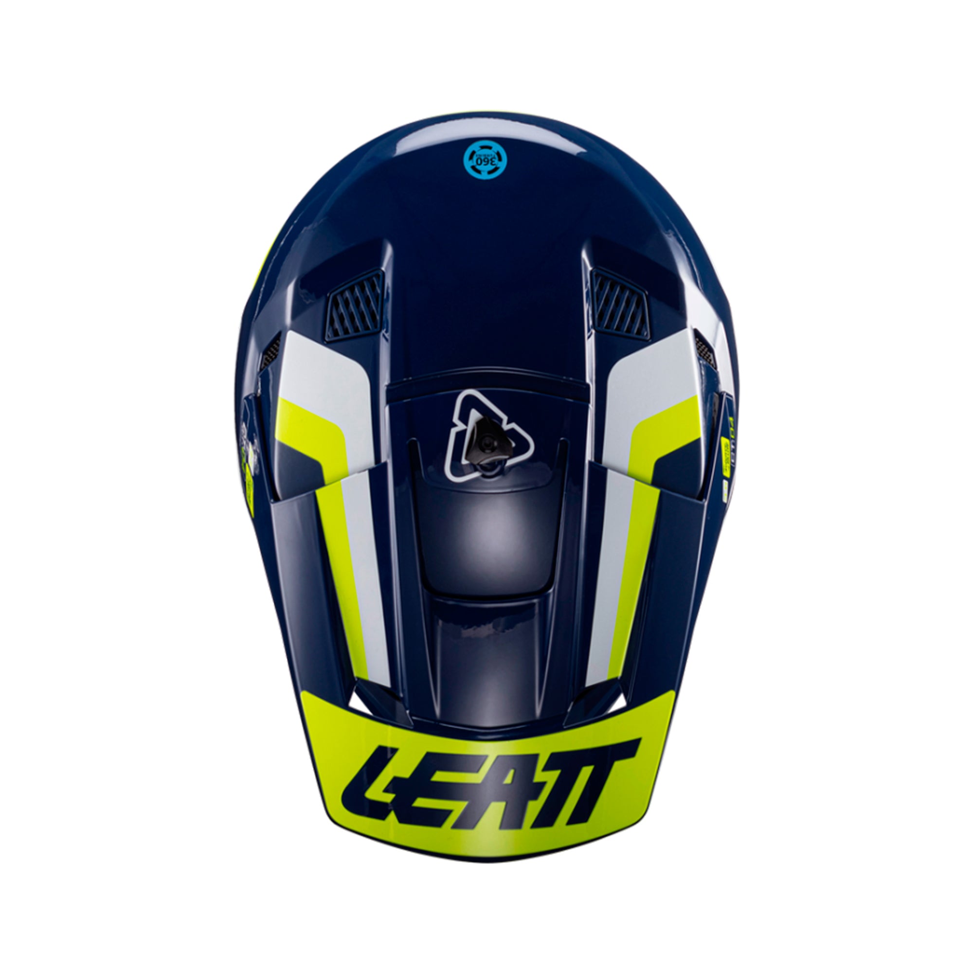 Leatt Kit Casco Moto 3.5 V24 Blue - Rideshop