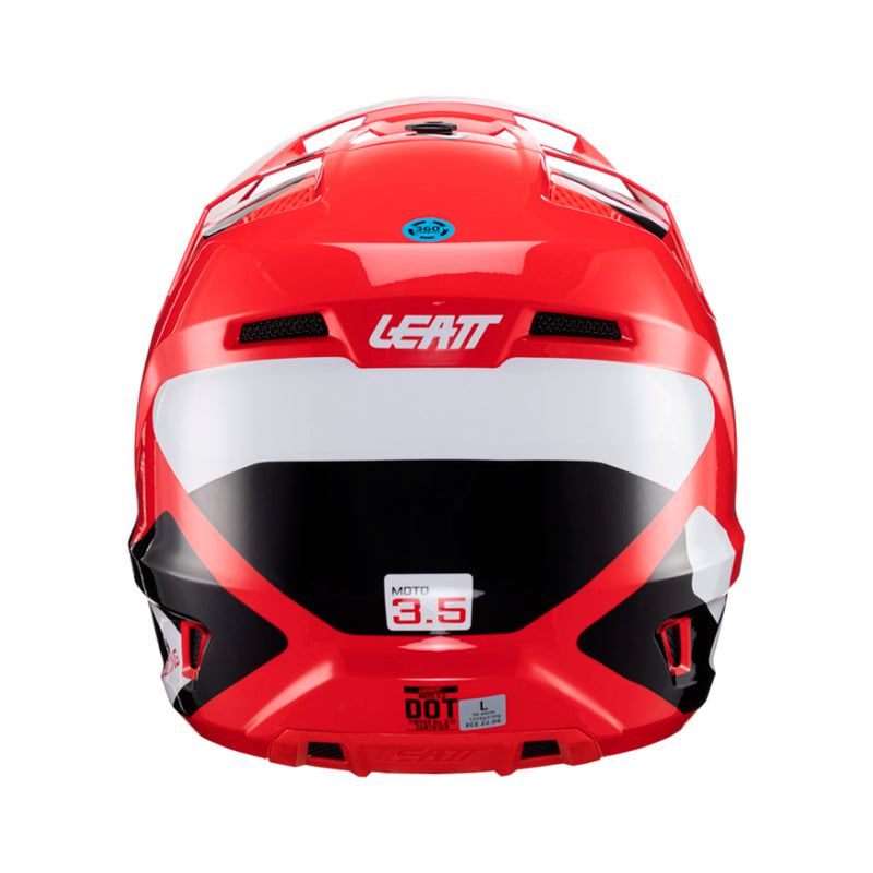 Leatt Kit Casco Moto 3.5 V24 Red - Rideshop