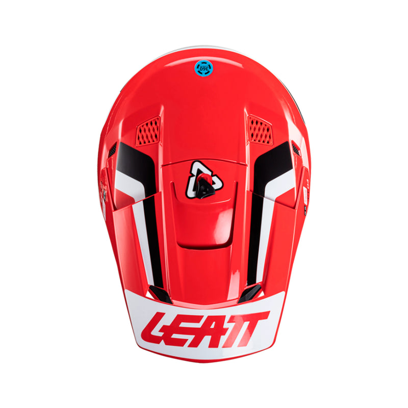 Leatt Kit Casco Moto 3.5 V24 Red - Rideshop