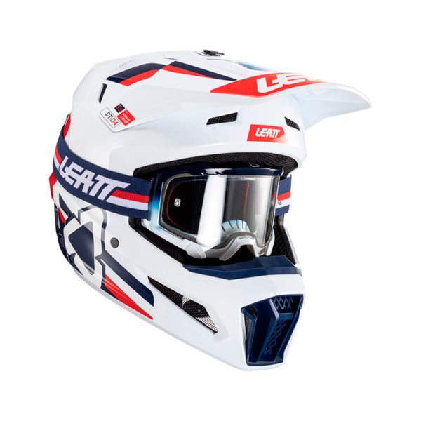 Leatt Kit Casco Moto 3.5 V24 Royal - Rideshop