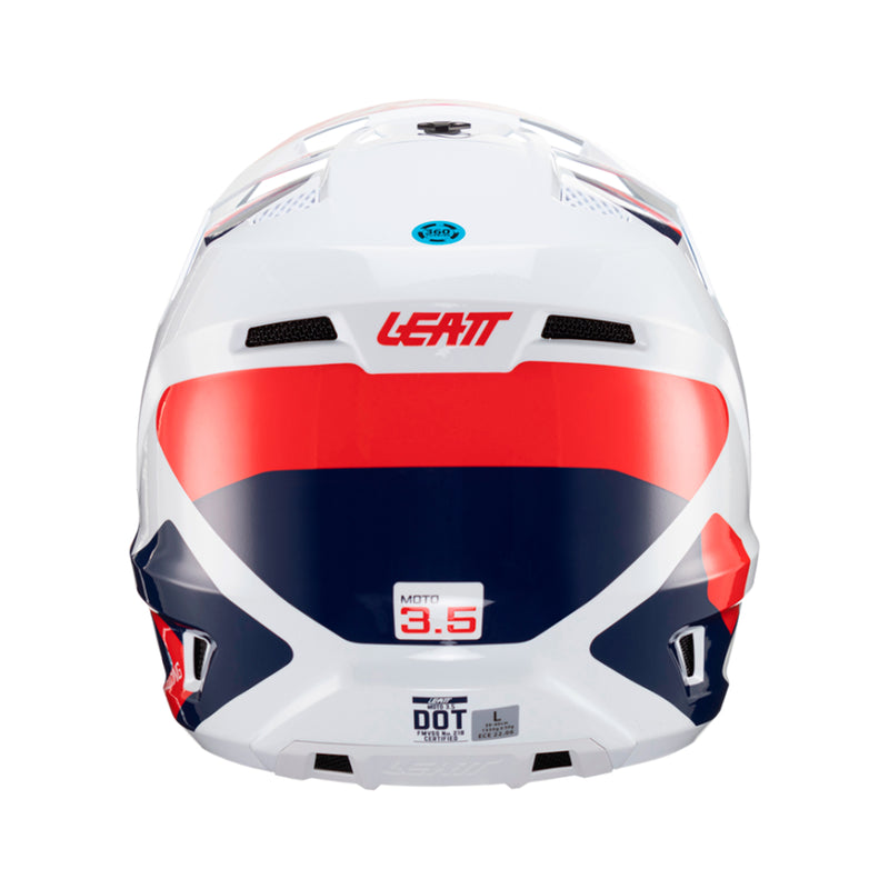 Leatt Kit Casco Moto 3.5 V24 Royal - Rideshop