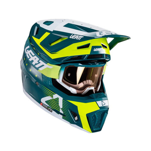 Leatt Kit Casco Moto 7.5 V24 Acid Fuel - Rideshop