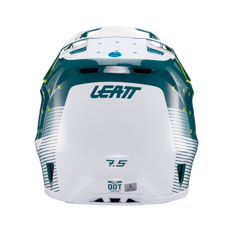 Leatt Kit Casco Moto 7.5 V24 Acid Fuel - Rideshop