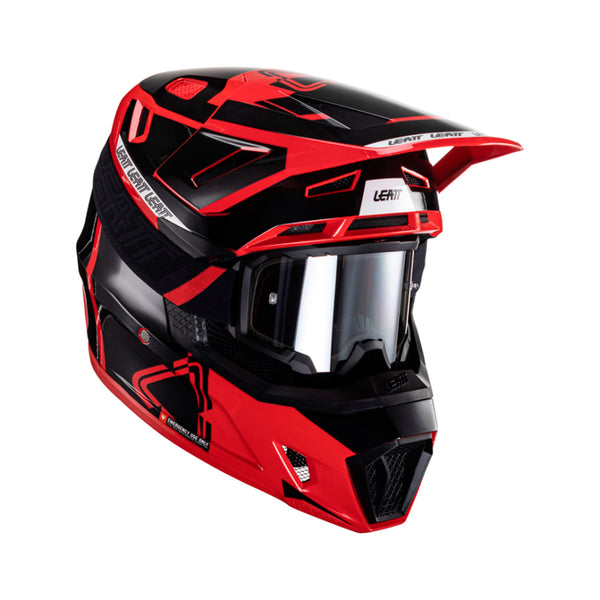 Leatt Kit Casco Moto 7.5 V24 Red - Rideshop