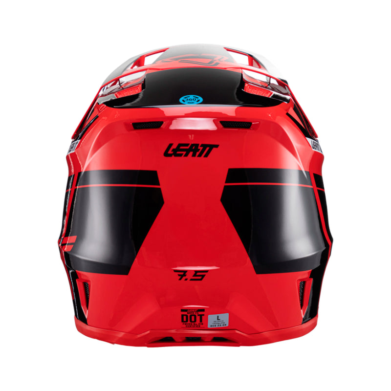 Leatt Kit Casco Moto 7.5 V24 Red - Rideshop