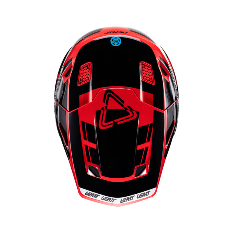 Leatt Kit Casco Moto 7.5 V24 Red - Rideshop