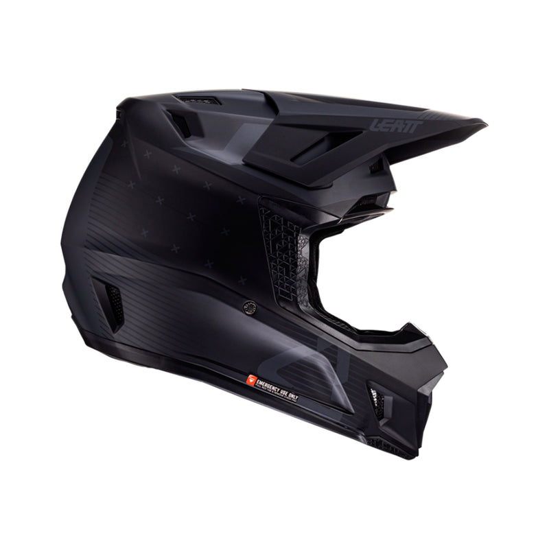 Leatt Kit Casco Moto 7.5 V24 Stealth - Rideshop