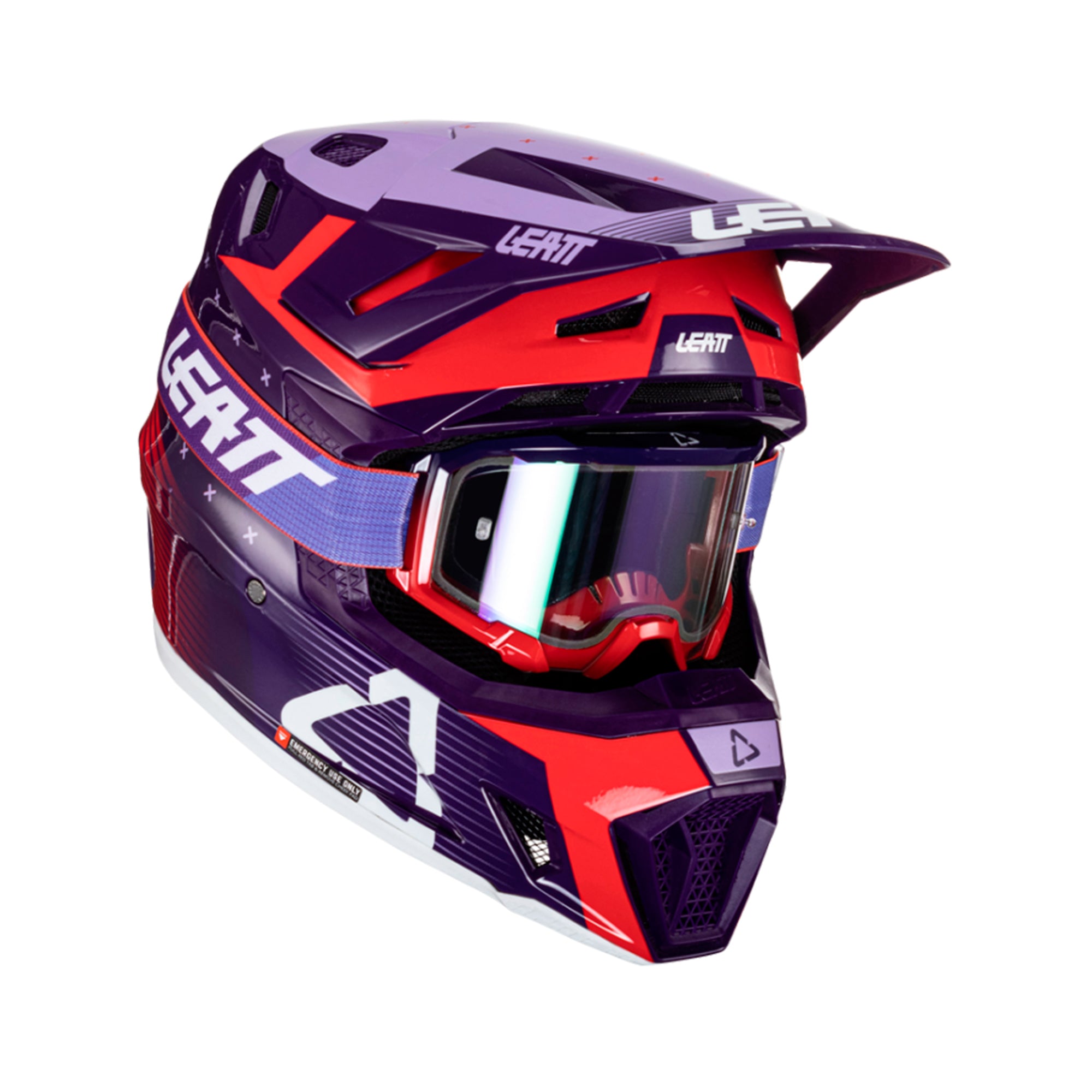 Leatt Kit Casco Moto 7.5 V24 SunDown - Rideshop