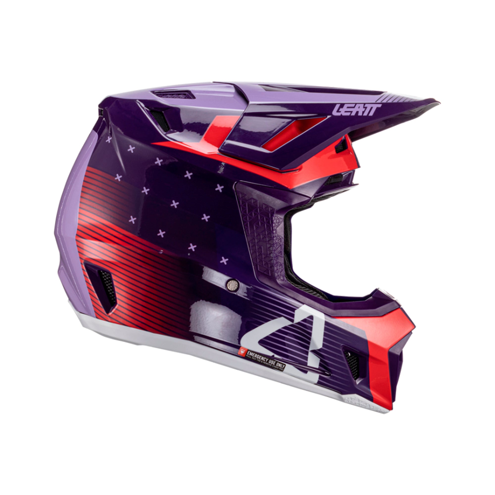Leatt Kit Casco Moto 7.5 V24 SunDown - Rideshop