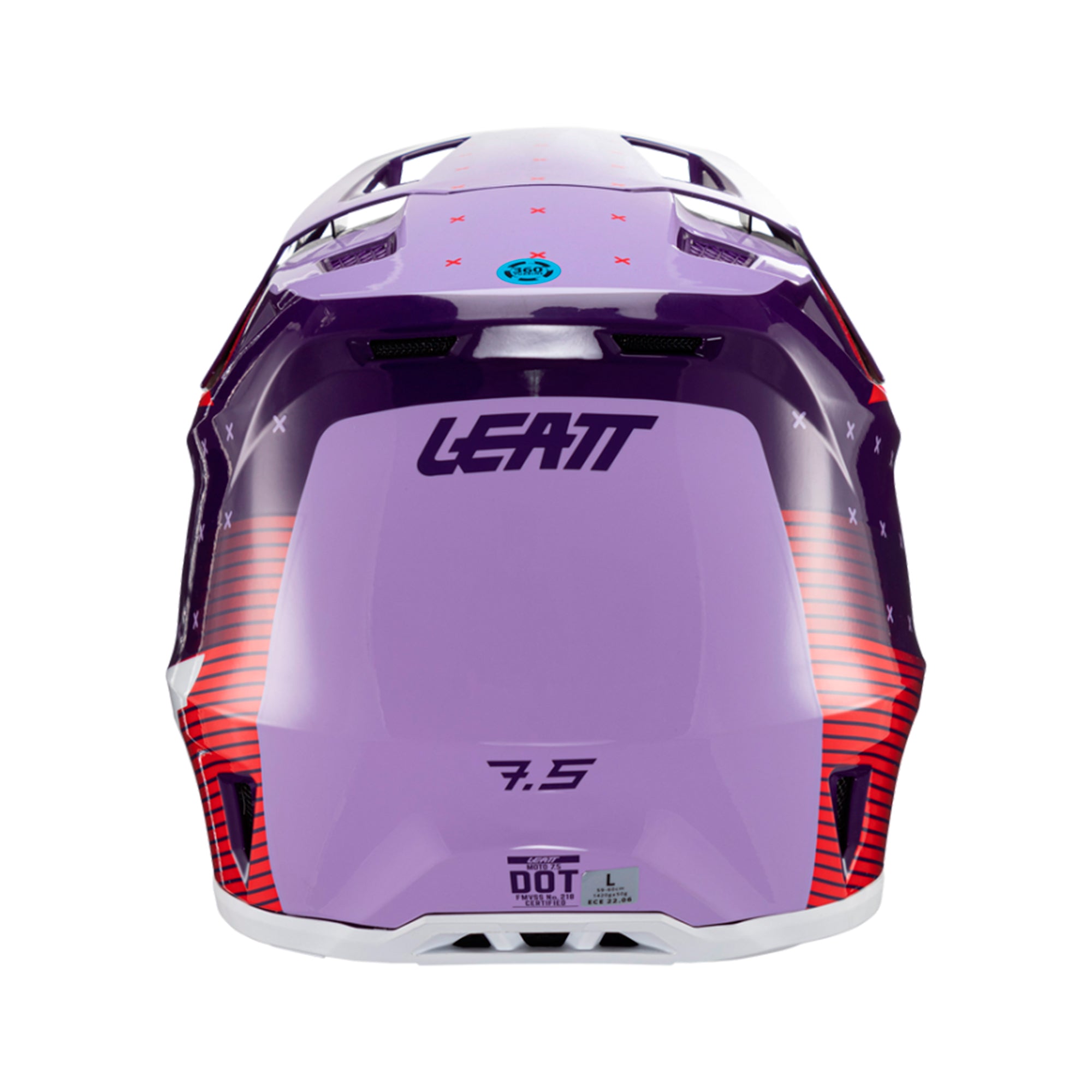 Leatt Kit Casco Moto 7.5 V24 SunDown - Rideshop