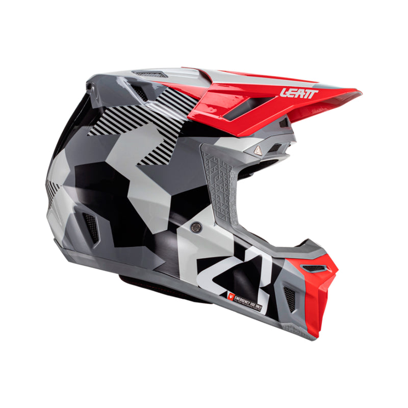 Leatt Kit Casco Moto 8.5 V24 Forge - Rideshop