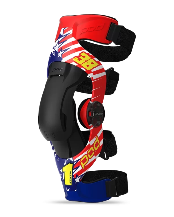 Rodilleras Pod K4 2.0 DANGERBOY Limited Edition 2 (DNGR1) Preventa Diciembre 2025