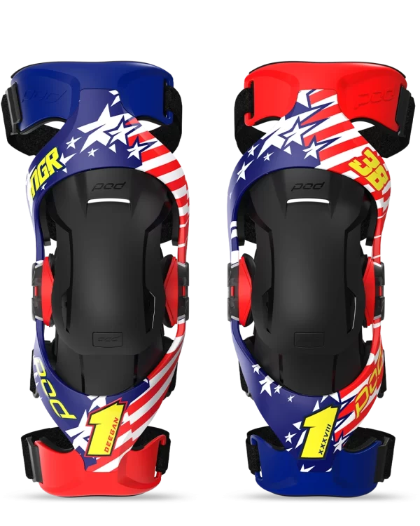 Rodilleras Pod K4 2.0 DANGERBOY Limited Edition 2 (DNGR1) Preventa Diciembre 2025