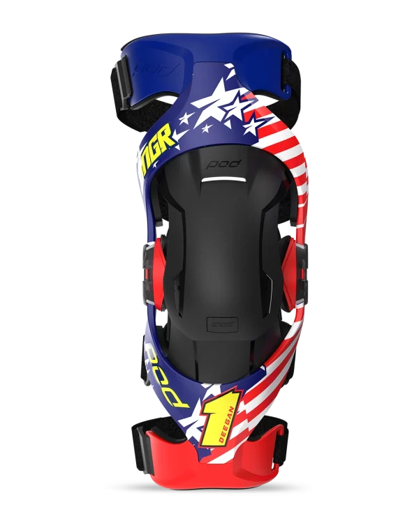 Rodilleras Pod K4 2.0 DANGERBOY Limited Edition 2 (DNGR1) Preventa Diciembre 2025