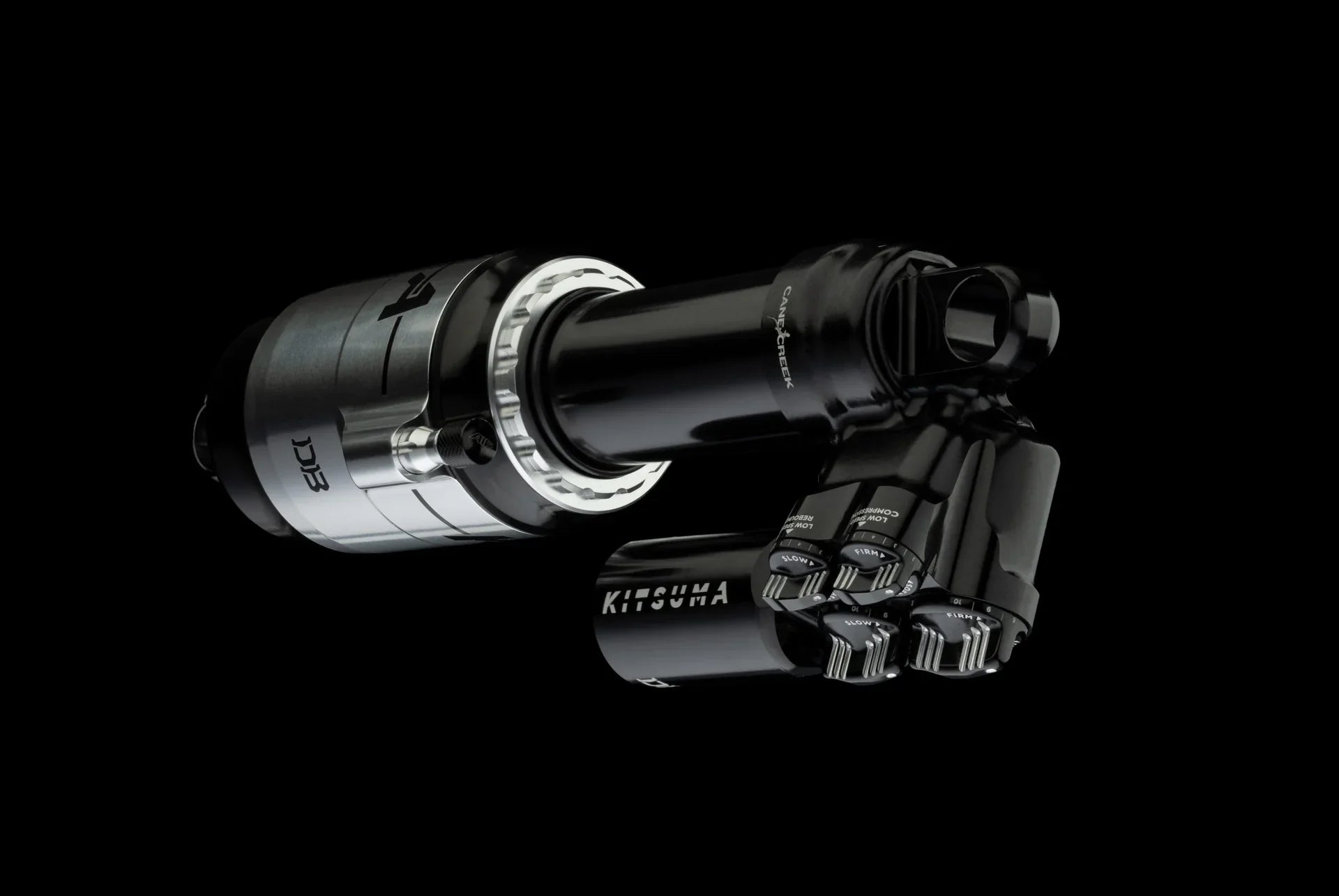 Shock Kitsuma G2 Trunnion Silver 205/65