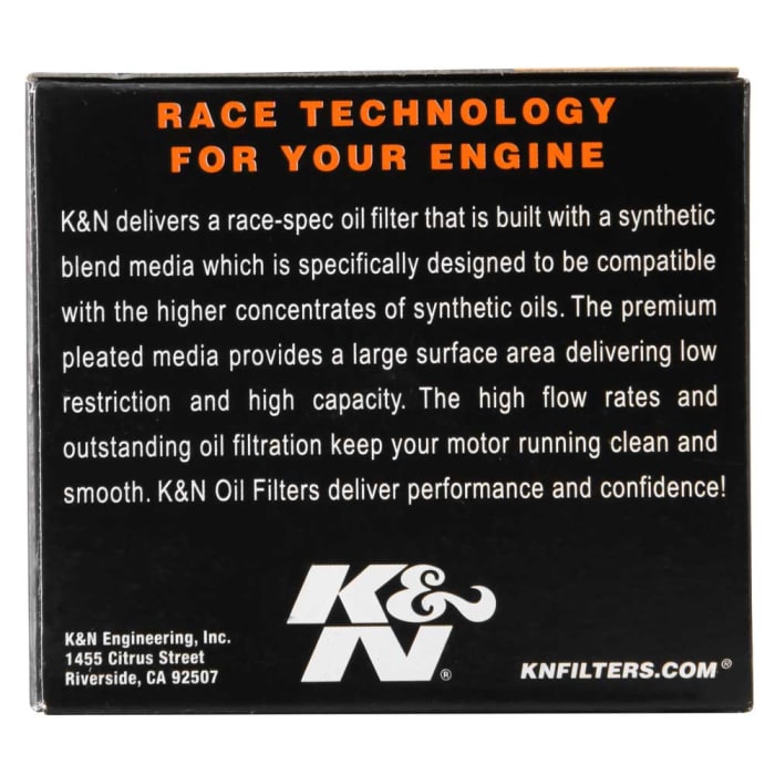 Filtro de Aceite K&N Kawasaki Ninja
