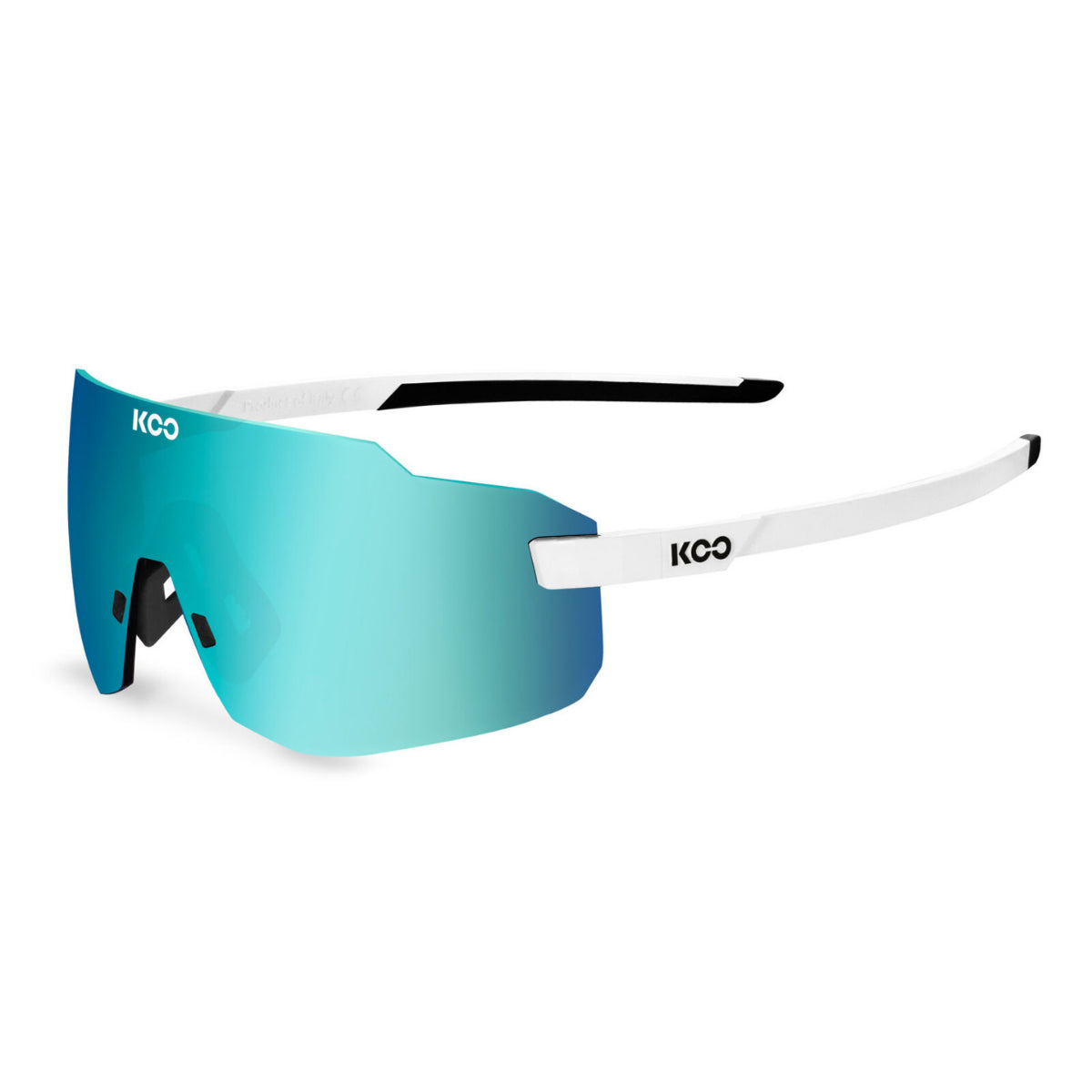 Lentes KOO Supernova White L.Turquoise MR