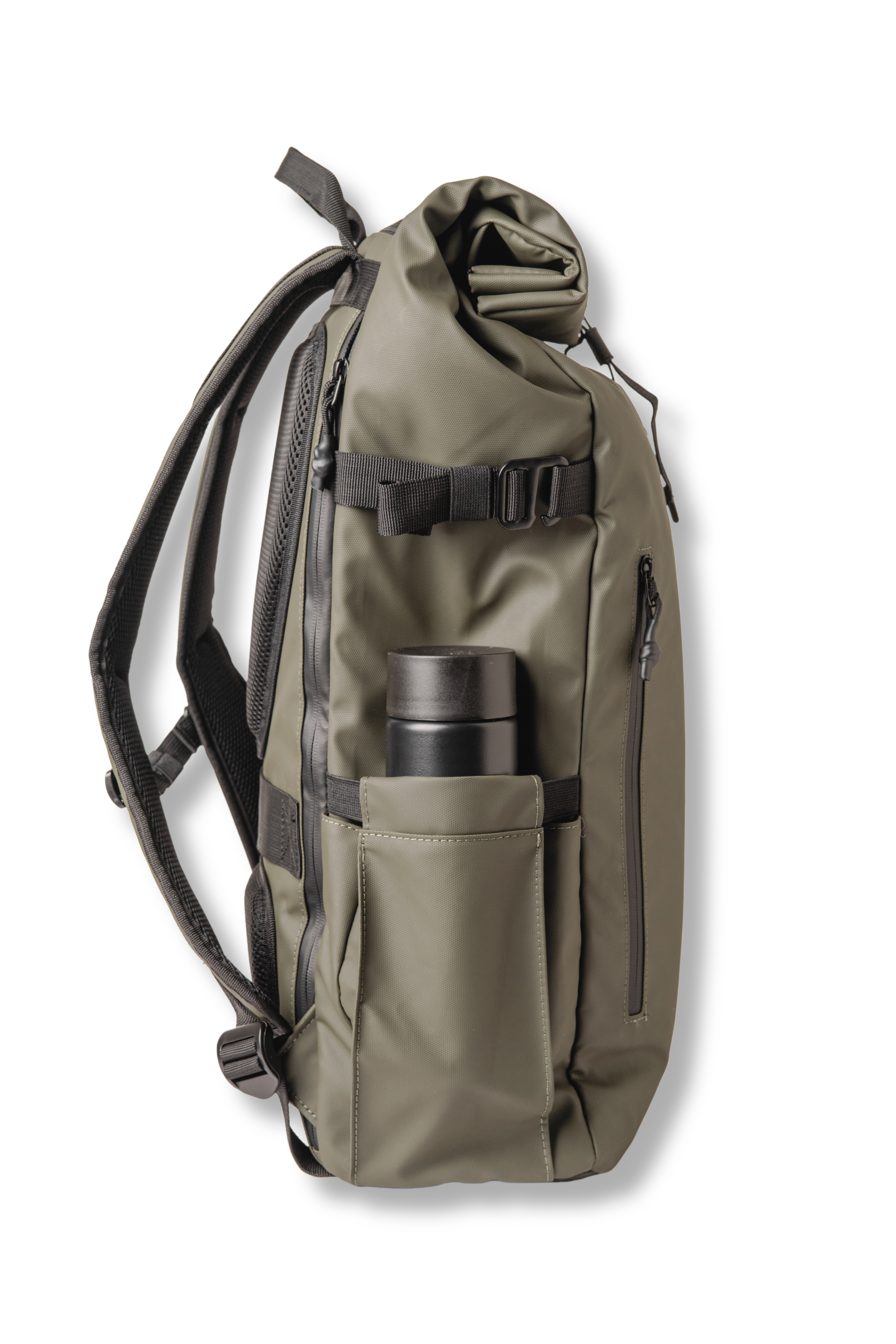 Mochila Roll On Top Dark Forest
