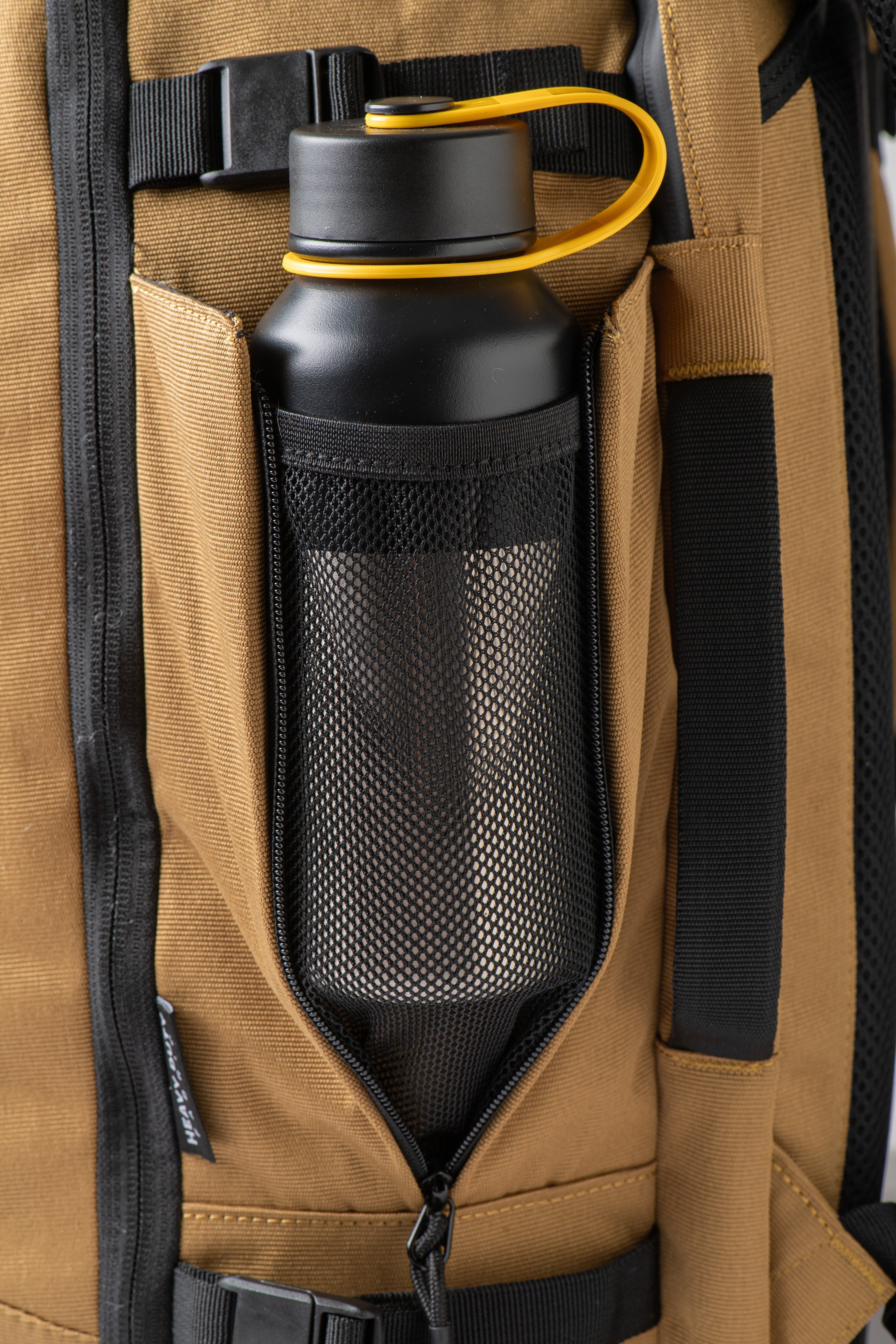 Mochila Traveler Mustard Yellow