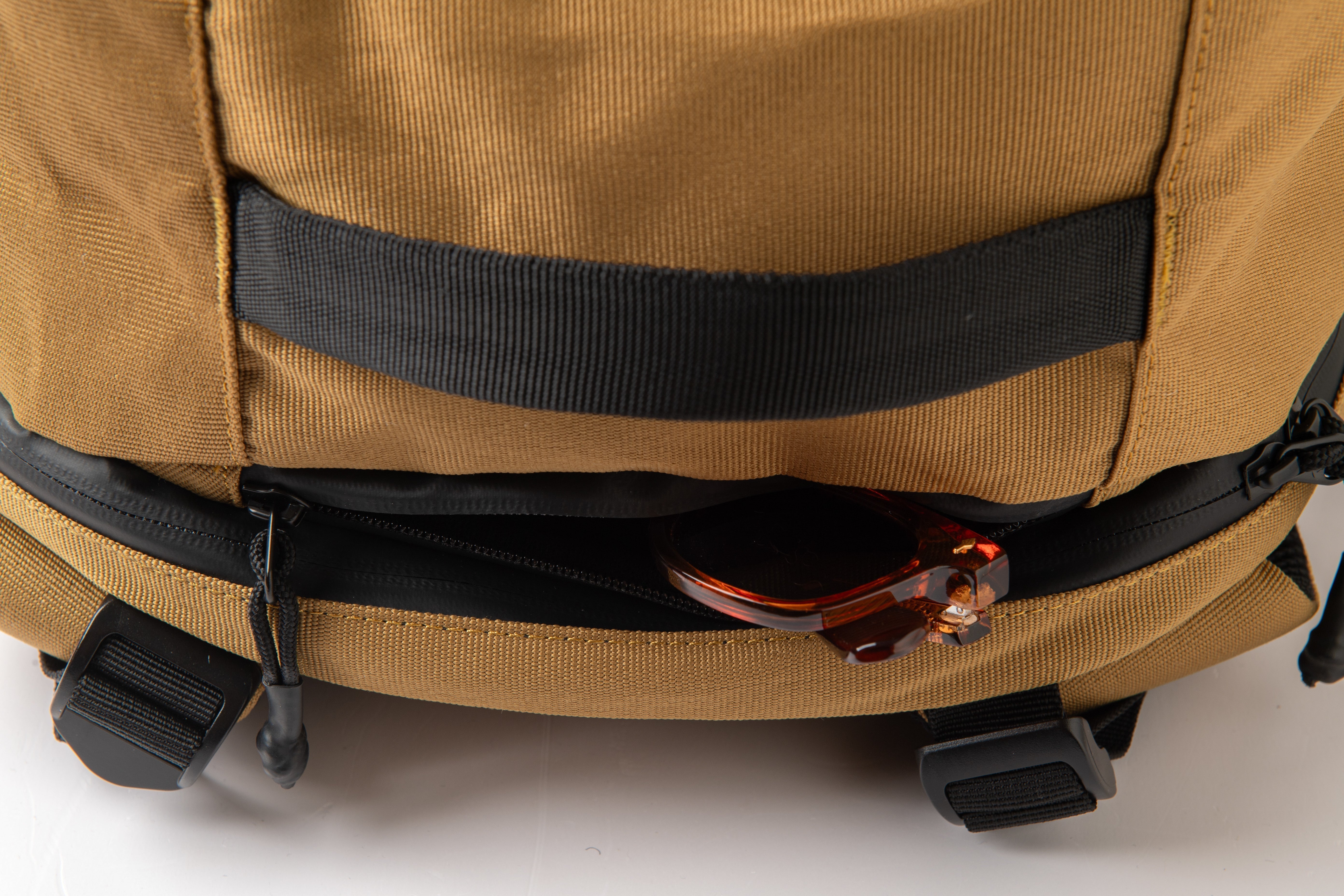 Mochila Traveler Mustard Yellow