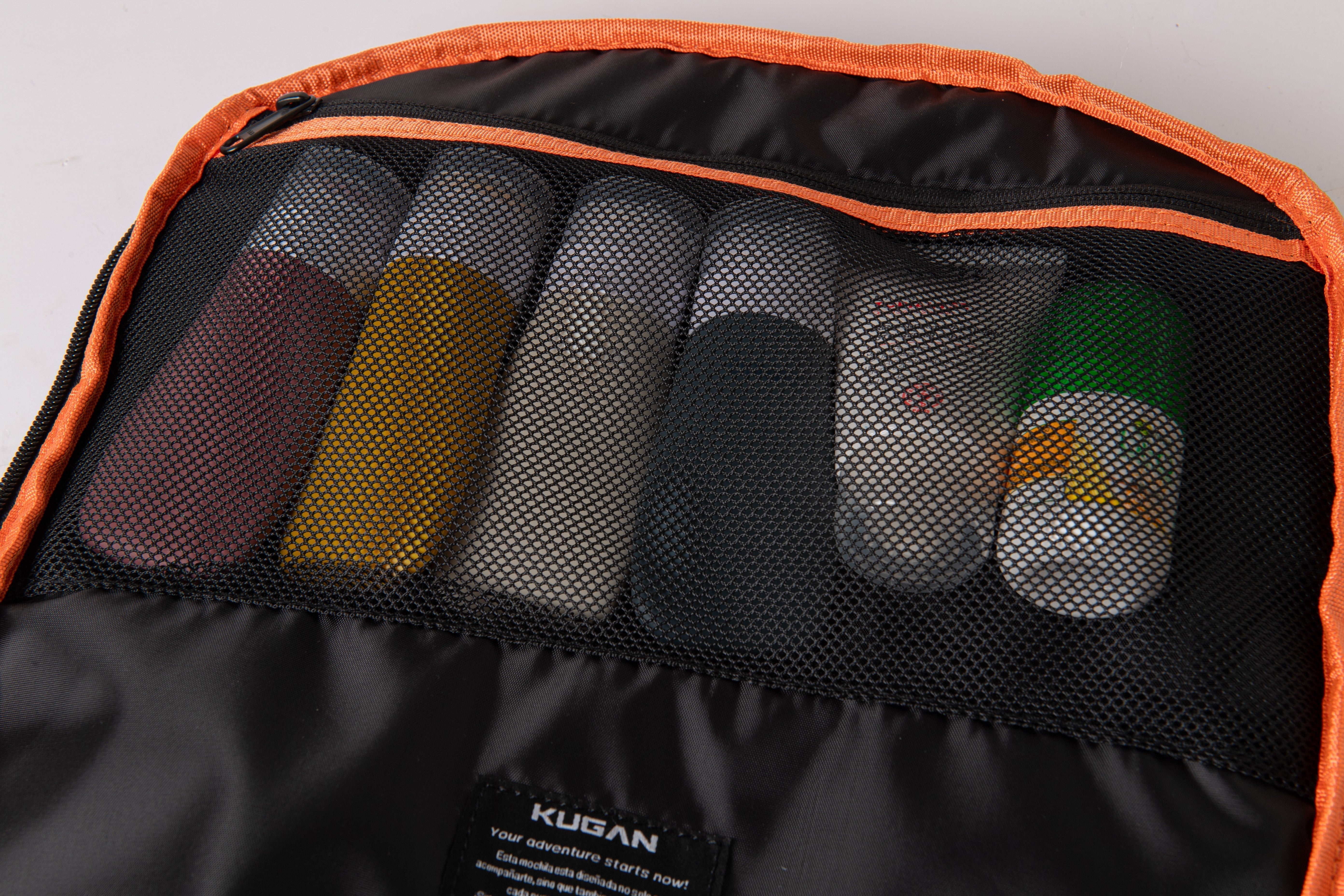 Mochila Traveler Carbon Black