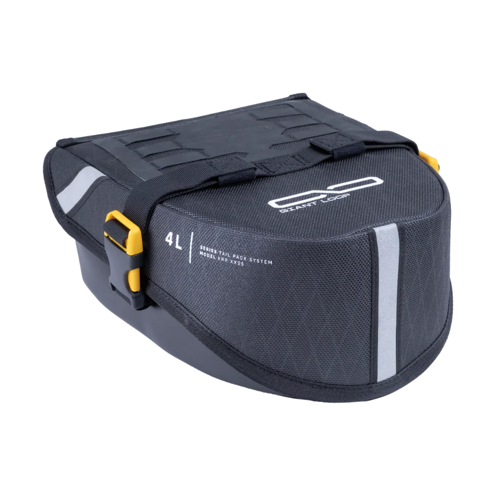 Bolso Trasero Para Moto Giant Loop Klamath Tail Rack Pack