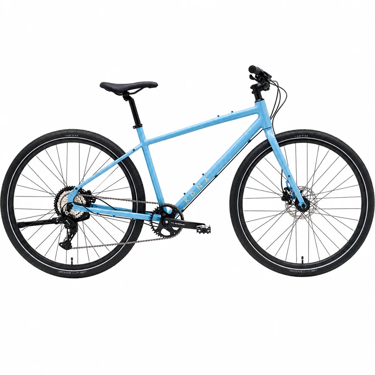 Bicicleta Kona Dew Blue