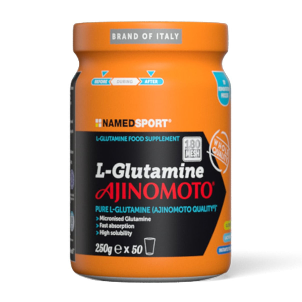 Glutamina Ajinomoto 250g NAMEDSPORT