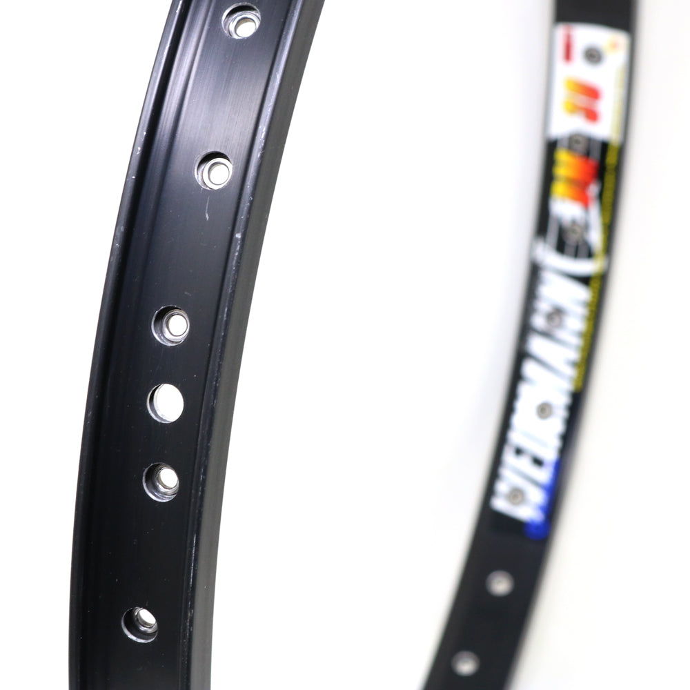 Llanta Weinmann 20" BMX 36H DM30 Negra ojetil
