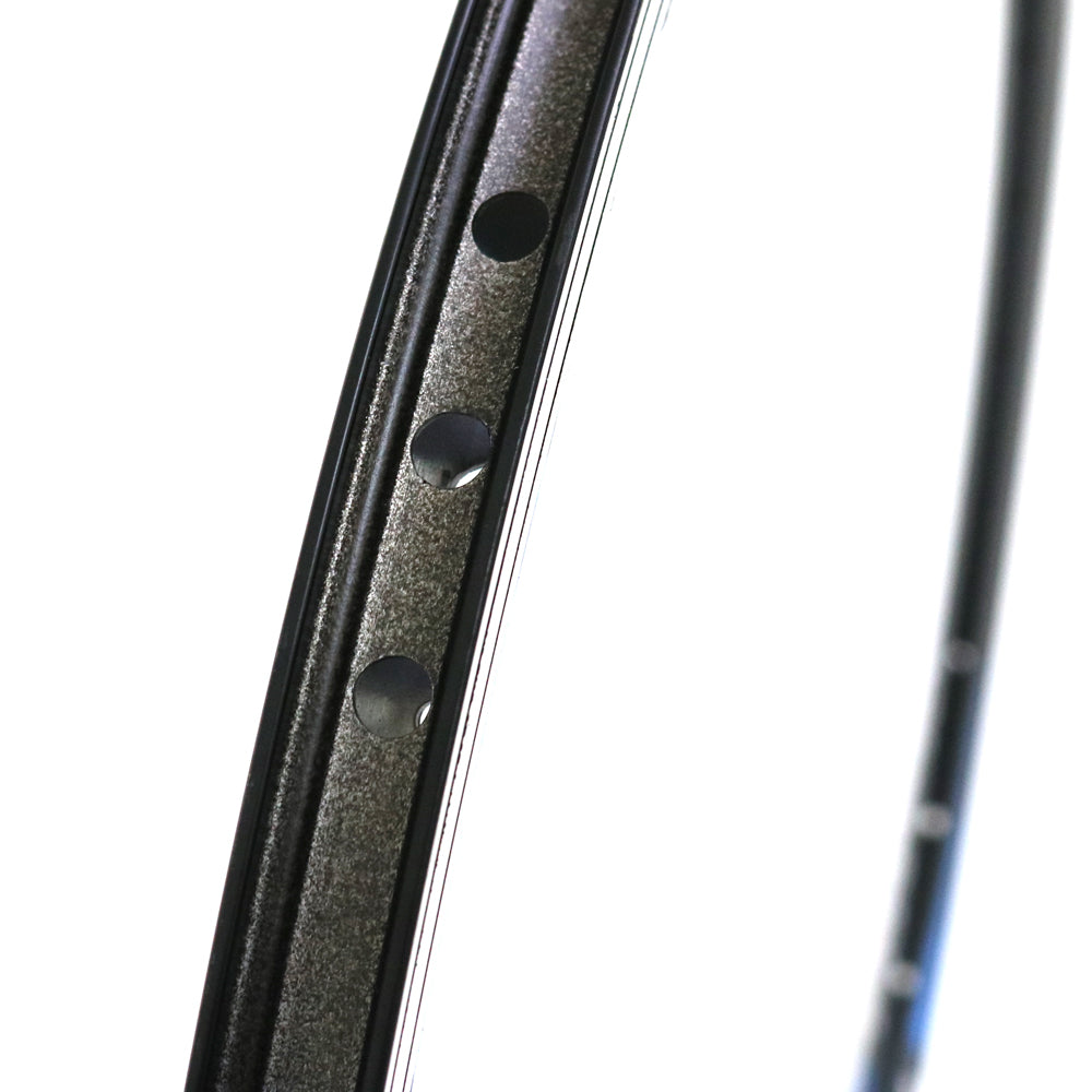 Llanta Aluminio 700C Doble Pared 36H Negra